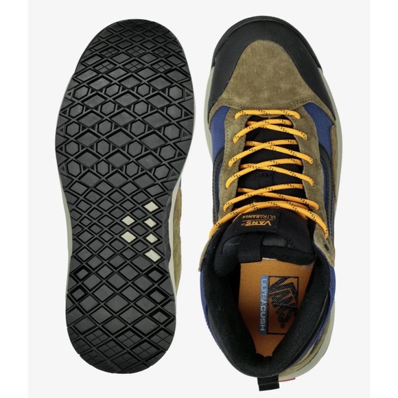 **SOLD**  Vans Ultrarange EXO HI MTE-1 'Butternut Blue Brown Men's Size 12 - Picture 6 of 10